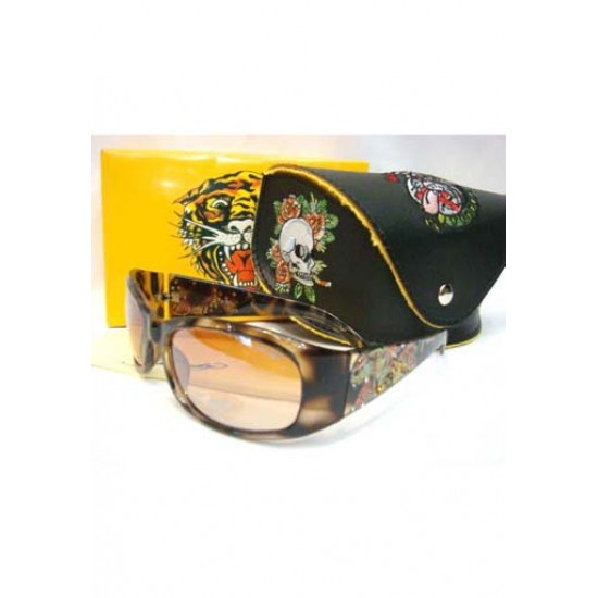 Ed Hardy Sunglasses De Soleil Tiger Dark Leopard