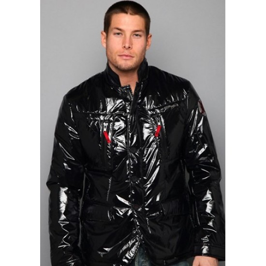 Ed Hardy Mens Outerwear Panther & Roses Basic Hoody Black